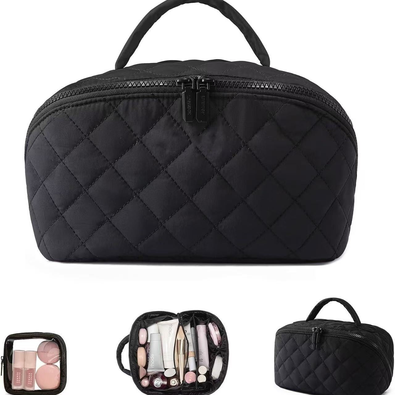 Elegante Allzwecktasche – Schönheit mühelos organisieren Hypersku