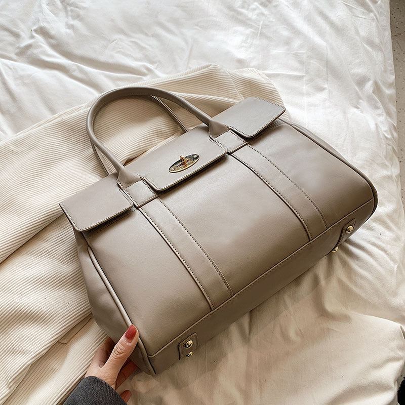 Large-capacity tote large bag, a briefcase for women's autumn and winter commuting, a high-quality lady's handbag Hypersku