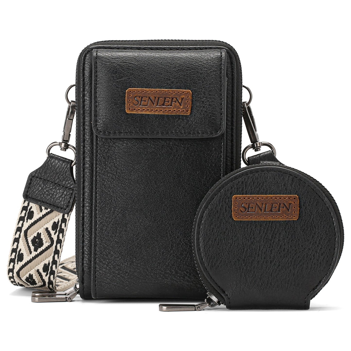 Large-capacity mobile phone bag, stylish crossbody all bag, multi-functional mini single-shoulder women's bag Hypersku