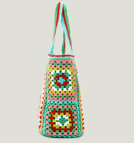 Large Capacity Handwoven Bag Summer Casual Shoulder Underarm Cjdropshipping