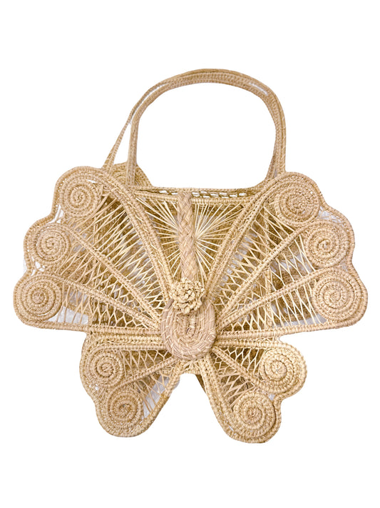 Butterfly Handmade Artisan Handbag Valorie Di Mare