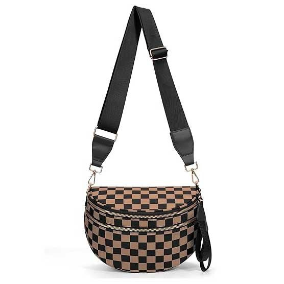 HappyMama™ Oxford Crossbody Bum Bag Hypersku
