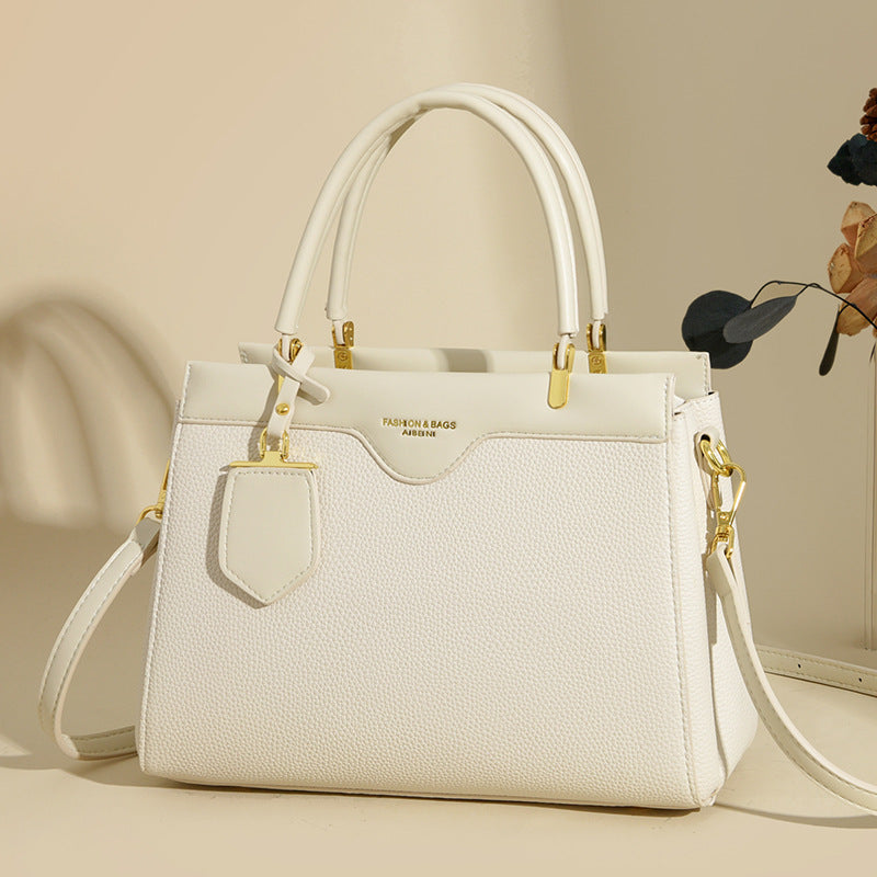 Versatile Autumn Woven Handbag Classy?s
