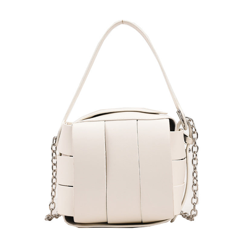 Leather Handbags For Women Vintage Spliced Fashionable Cjdropshipping