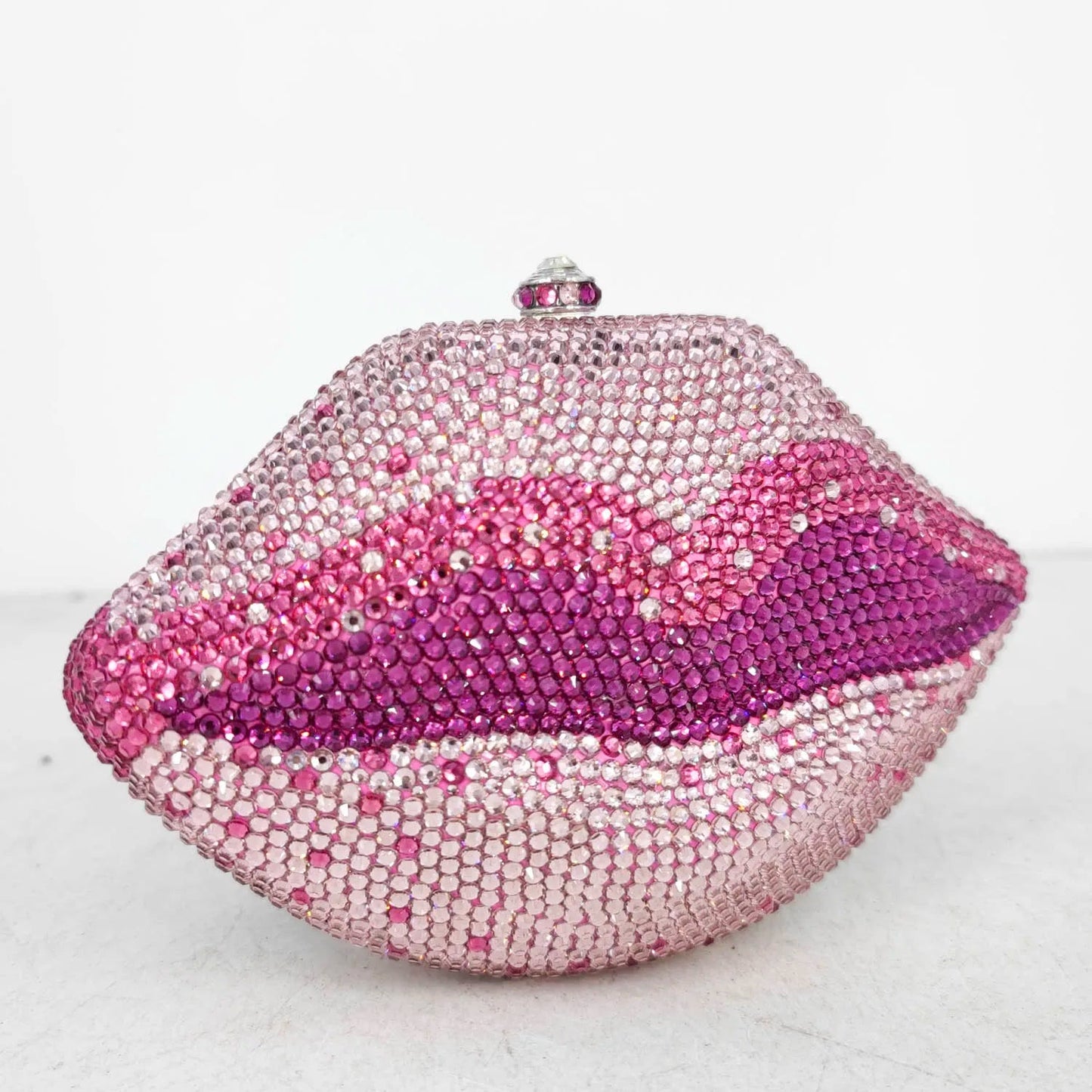 Crystal Rhinestone Metal Evening Clutch eprolo