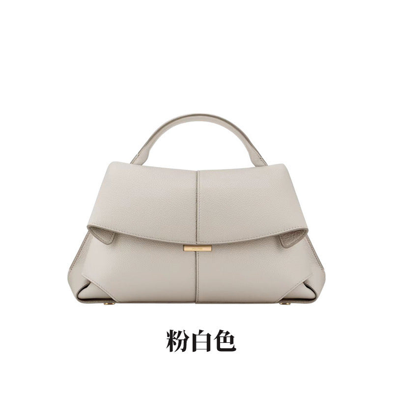 POLENE French ile bag, Polene genuine leather women's bag, high-end pleated handbag, crossbody bag, perfect for women Hypersku