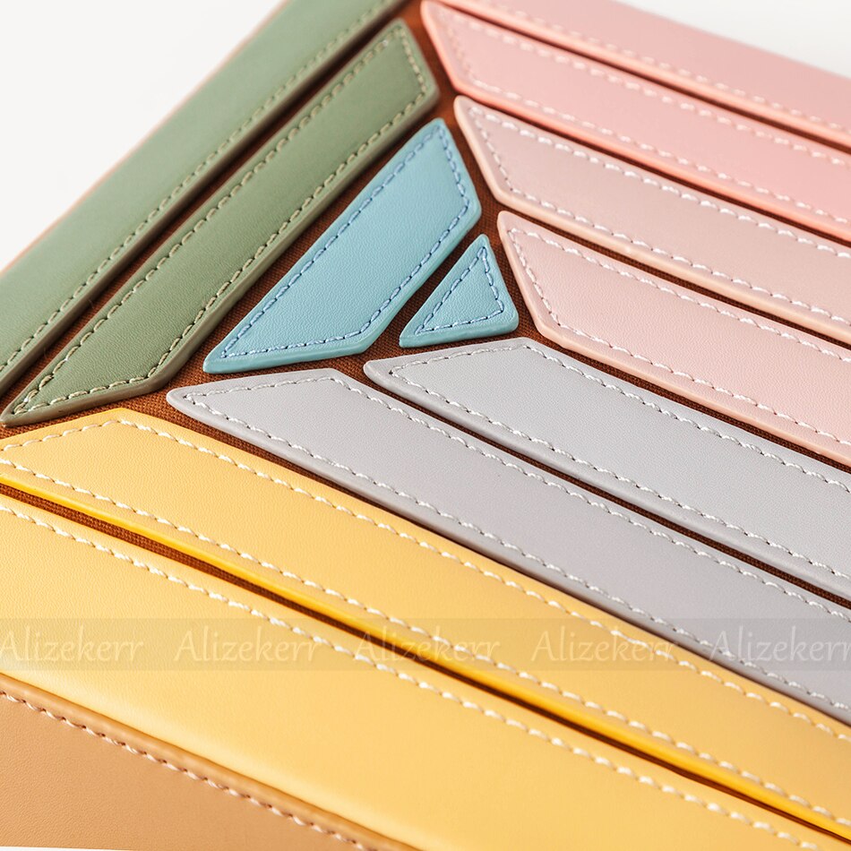 Color Blocking Korean Shoulder Bag eprolo