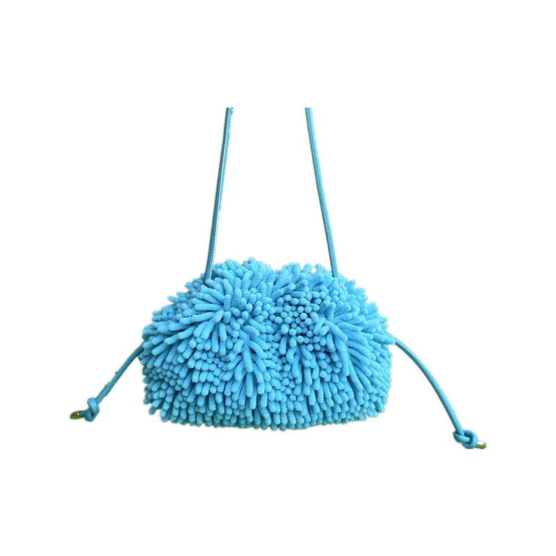 Plush Cloud Dumpling Crossbody Bag eprolo