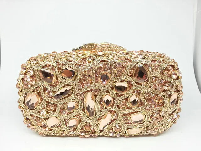 Crystal Gala Dinner Evening Clutch eprolo
