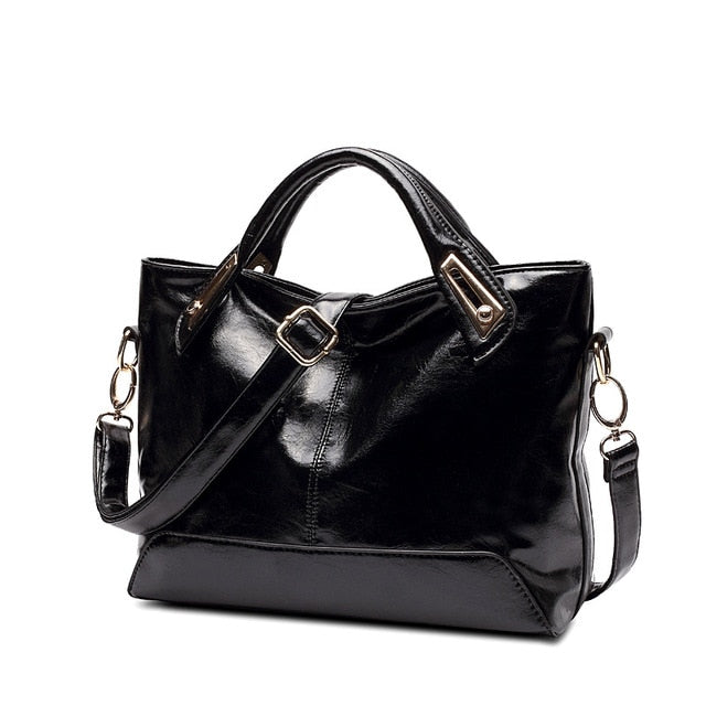 Oil Wax Leather Designer Shoulder Bag eprolo