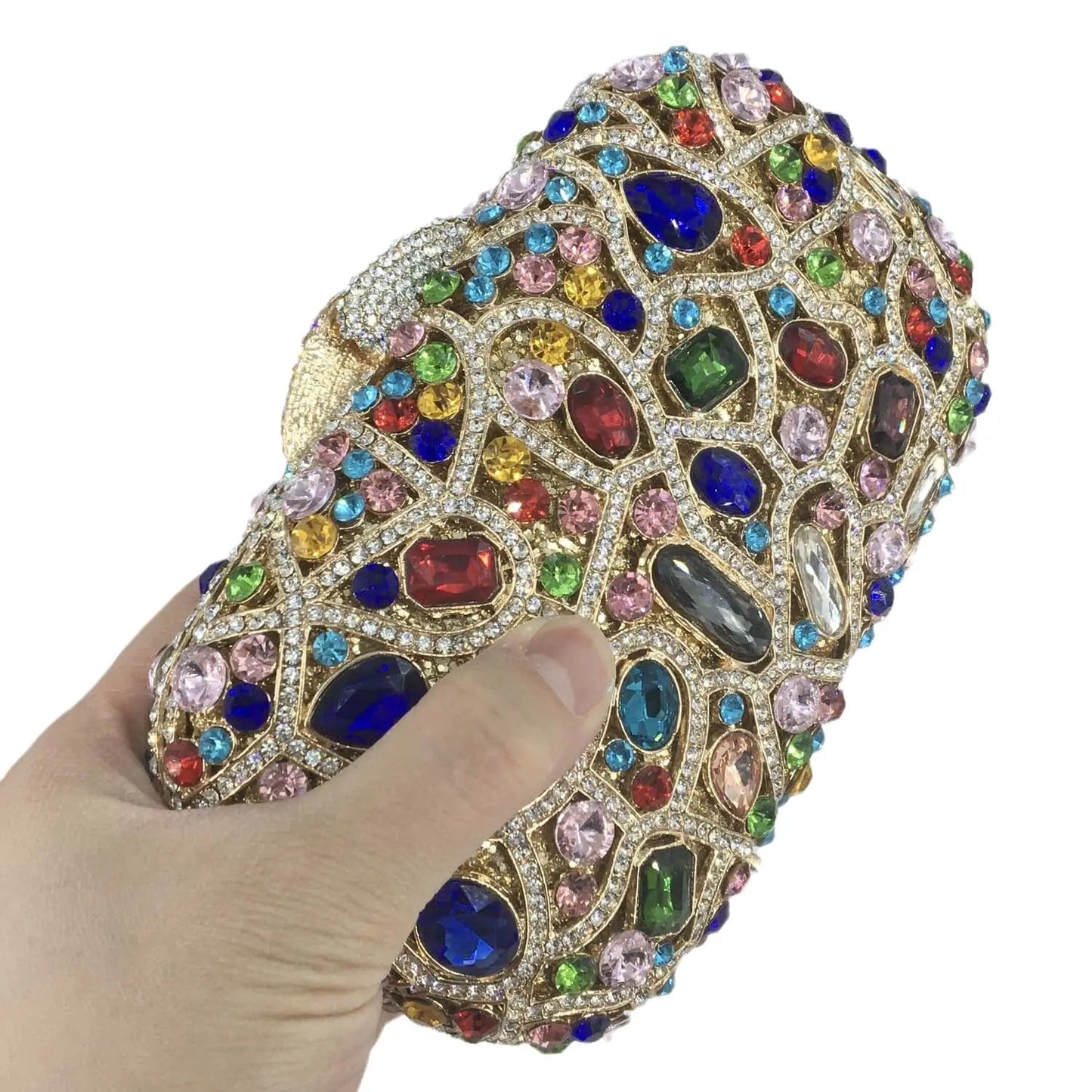 Crystal Gala Dinner Evening Clutch eprolo