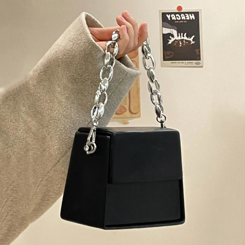 Chain Leather Crossbody Shoulder Bag eprolo