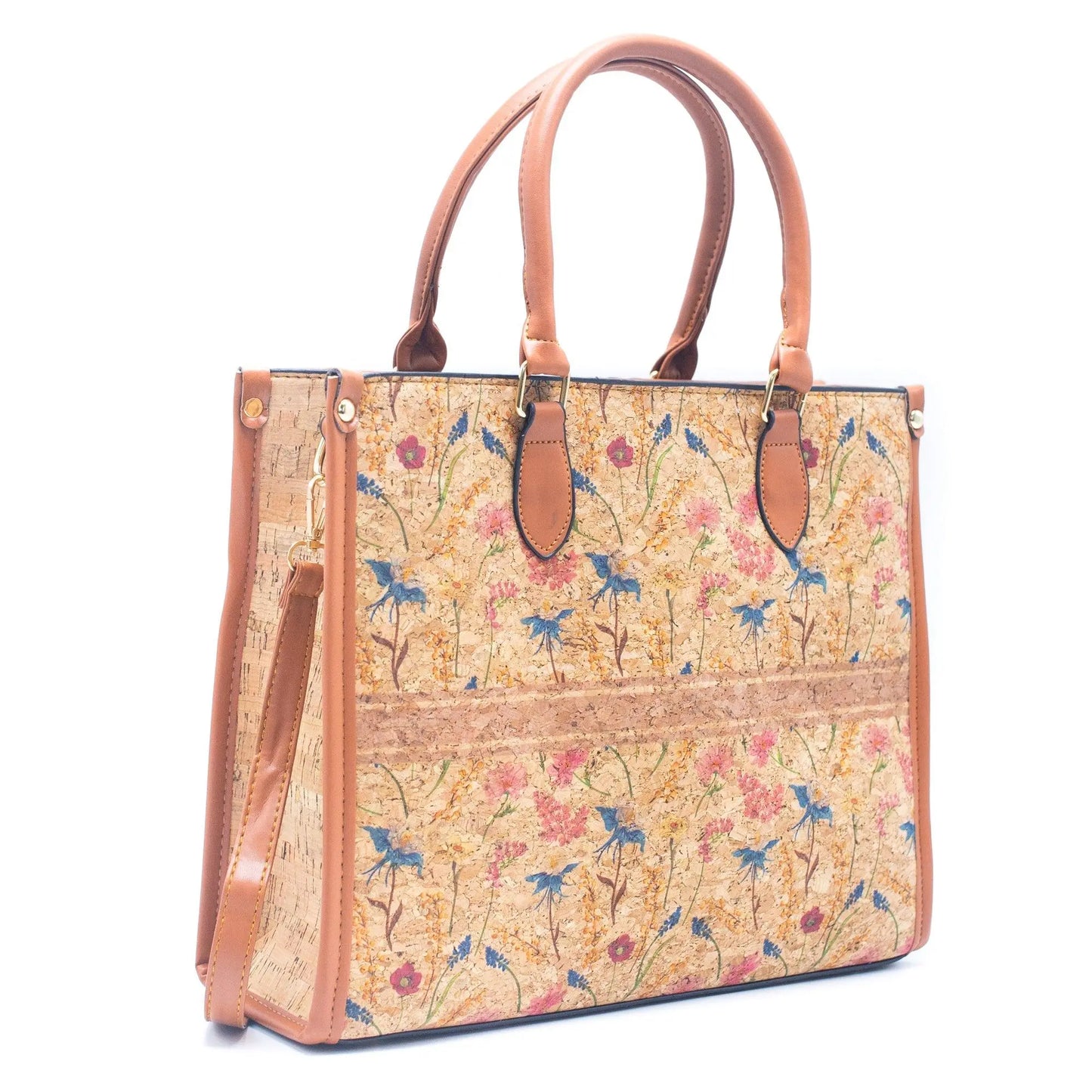 Cork Handbag | Adjustable Shoulder Strap Corkadia