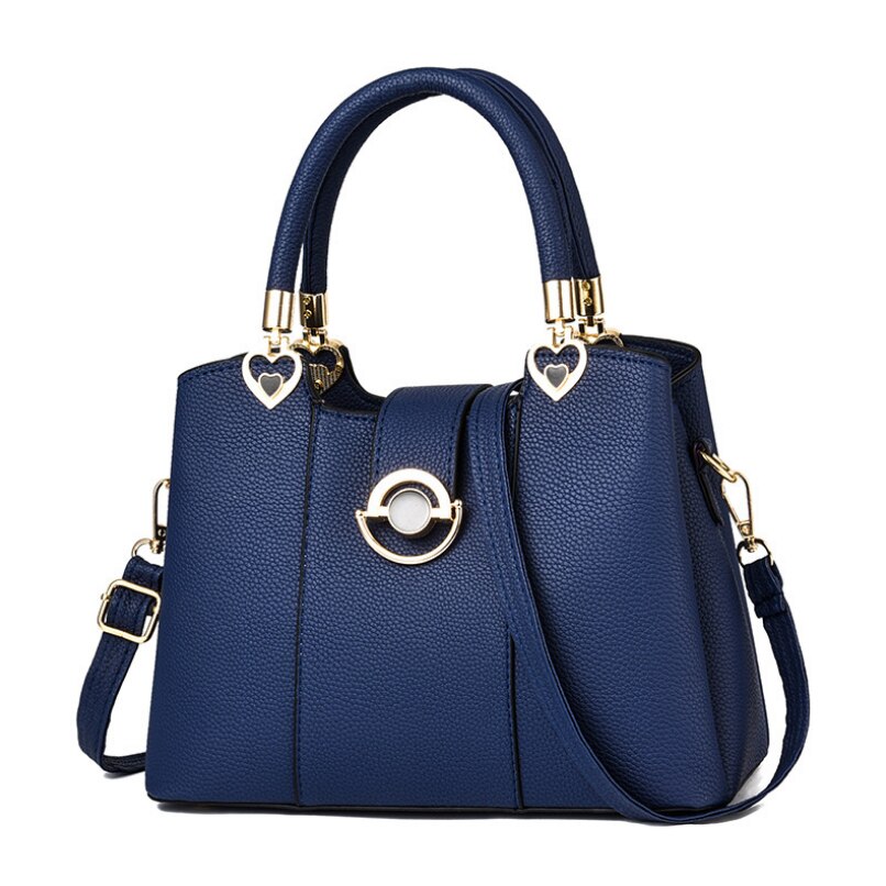 Western Style Solid Color Fashion Womens Handbags New High Quality Leather Women's Handbags Soft Leather Shoulder Messenger Bag eprolo
