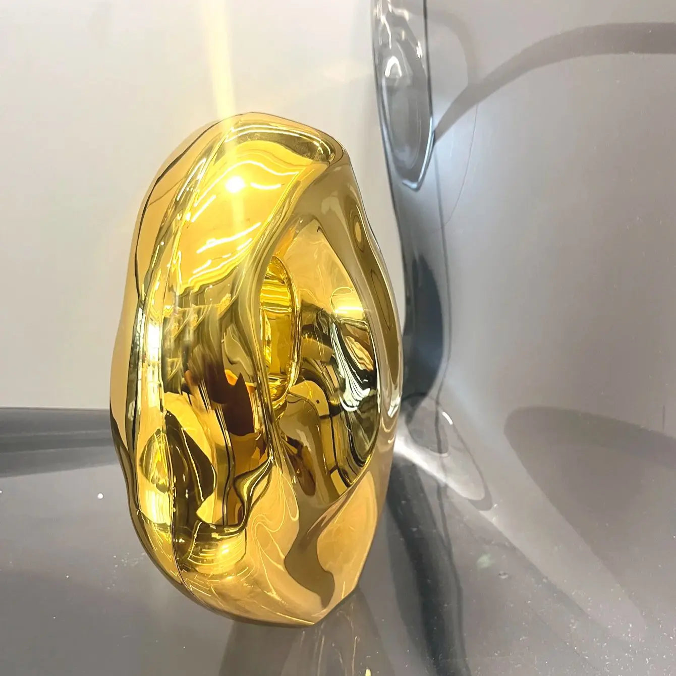 Golden Evening bag Purses and handbag luxury Designer shoulder bags funny shape Party Wedding Acrylic Shiny Clutch purse eprolo