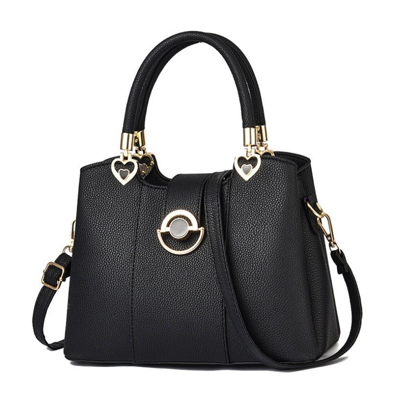 Western Style Solid Color Fashion Womens Handbags New High Quality Leather Women's Handbags Soft Leather Shoulder Messenger Bag eprolo