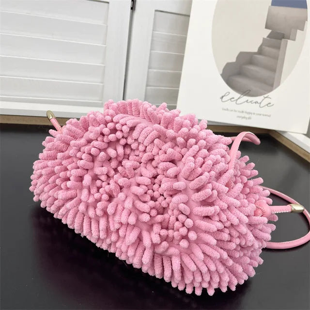 Plush Cloud Dumpling Crossbody Bag eprolo