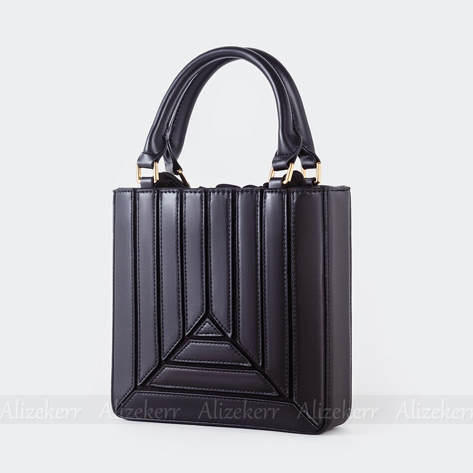 Color Blocking Korean Shoulder Bag eprolo