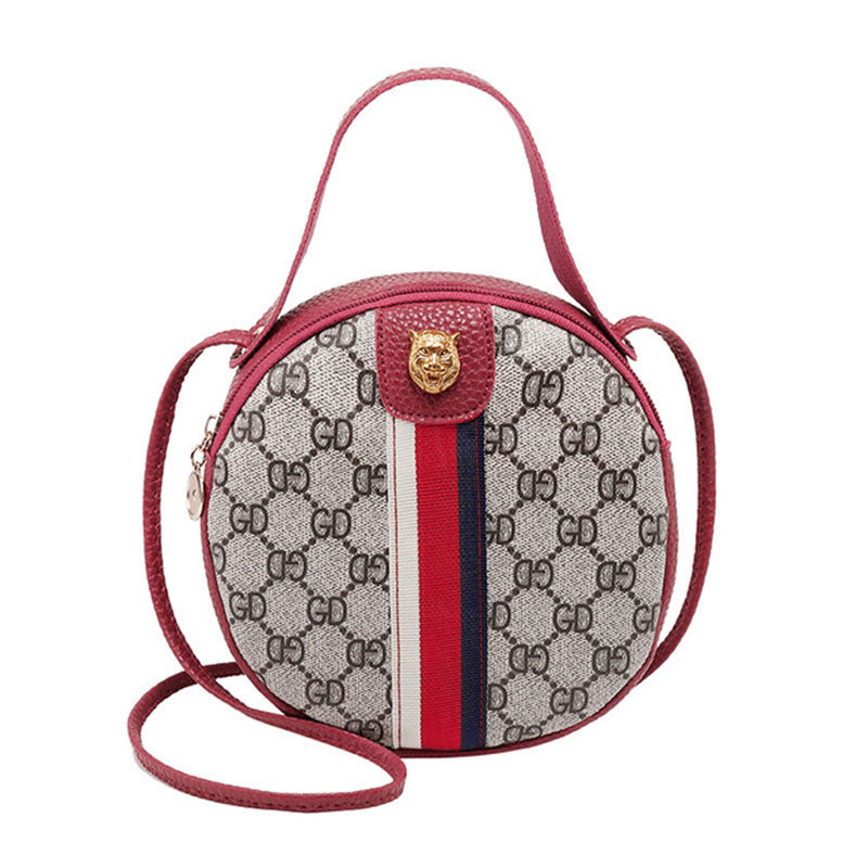 Tiger Head PU Leather Crossbody Bag eprolo
