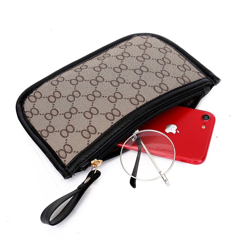 PU Fashion Color Print Rivet Shoulder Bag eprolo