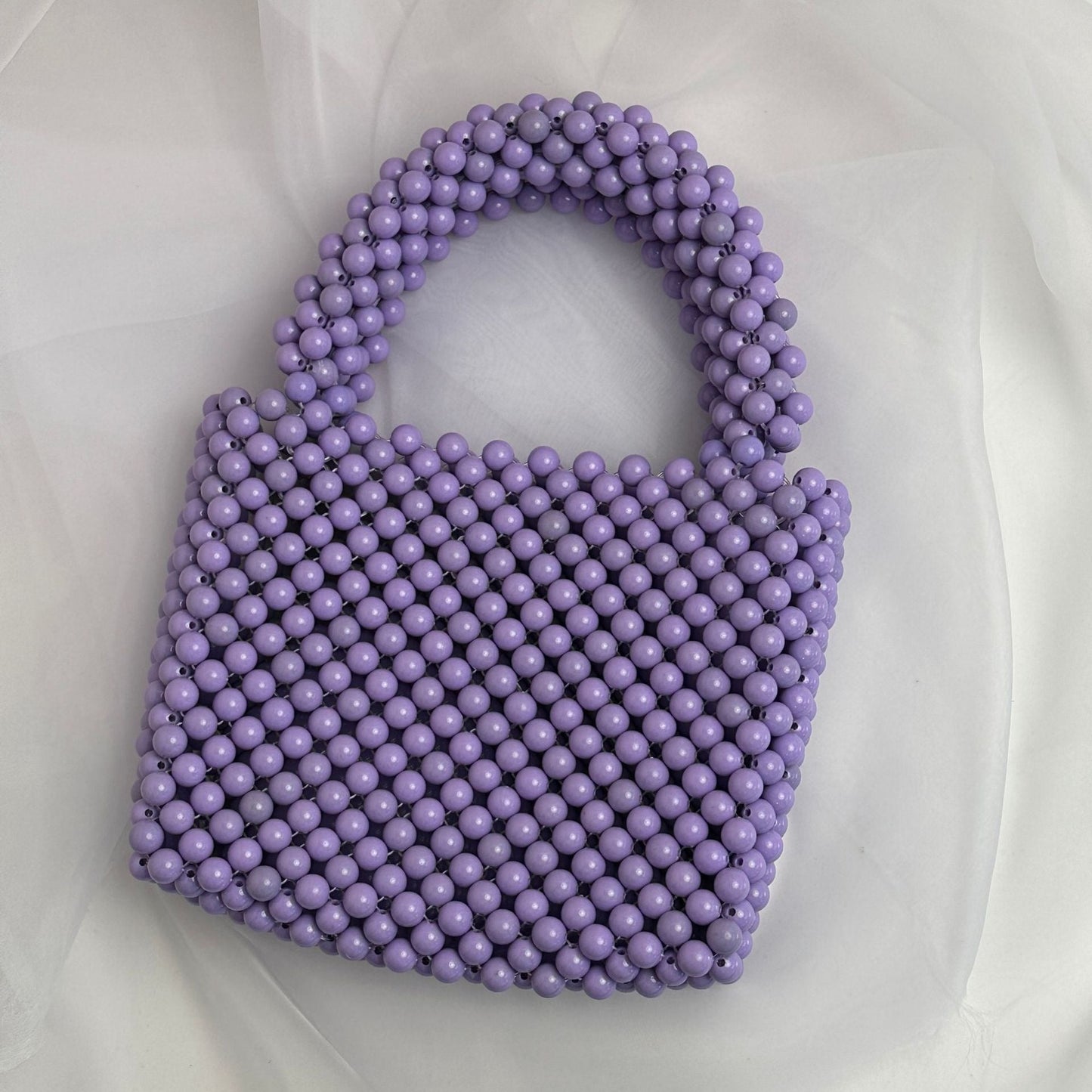 Beaded Bags Fashion Solid Color Beaded Handbags eprolo