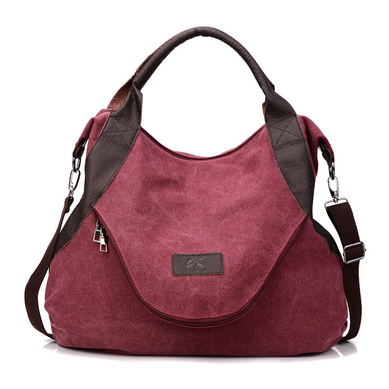 Crochet Colorful Straw Beach Tote eprolo