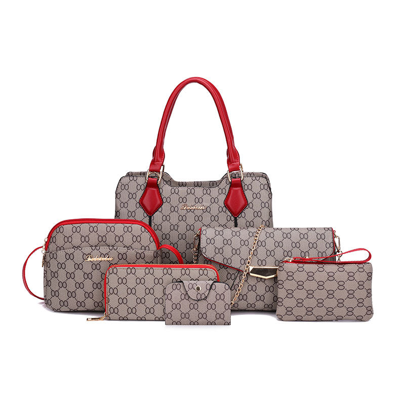 PU Leather Retro 6-Piece Set eprolo