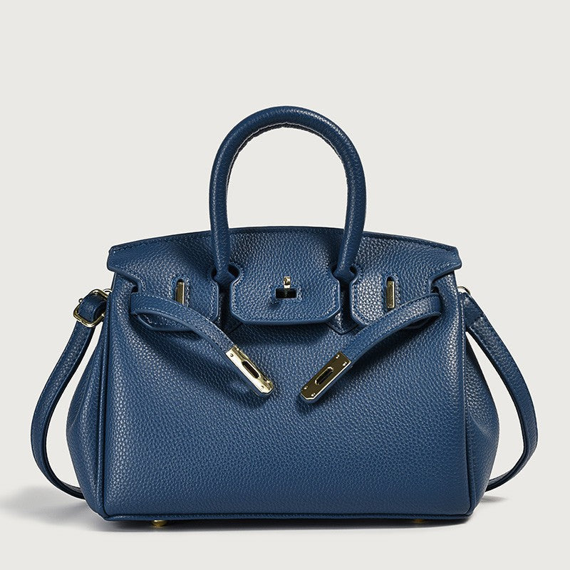 Vegan PU Leather Top Handle Tote eprolo