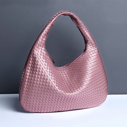 Crescent Hand-Woven Dumpling Bag eprolo
