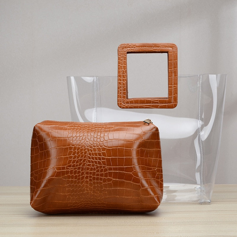 Transparent Beach Shoulder Bag eprolo