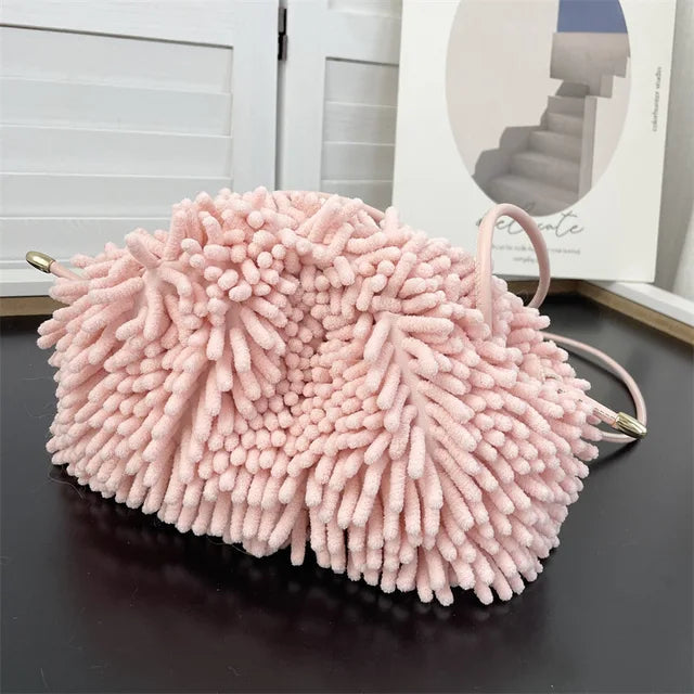 Plush Cloud Dumpling Crossbody Bag eprolo