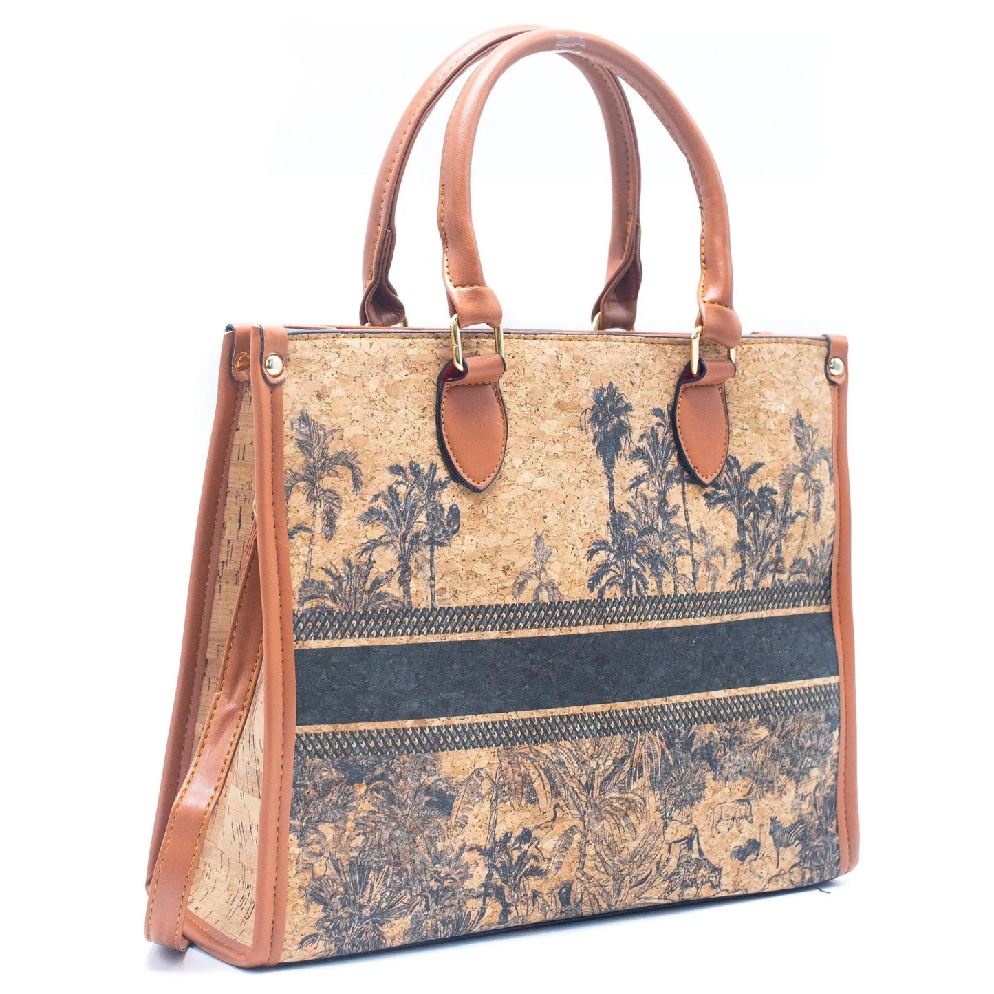 Cork Handbag | Adjustable Shoulder Strap Corkadia