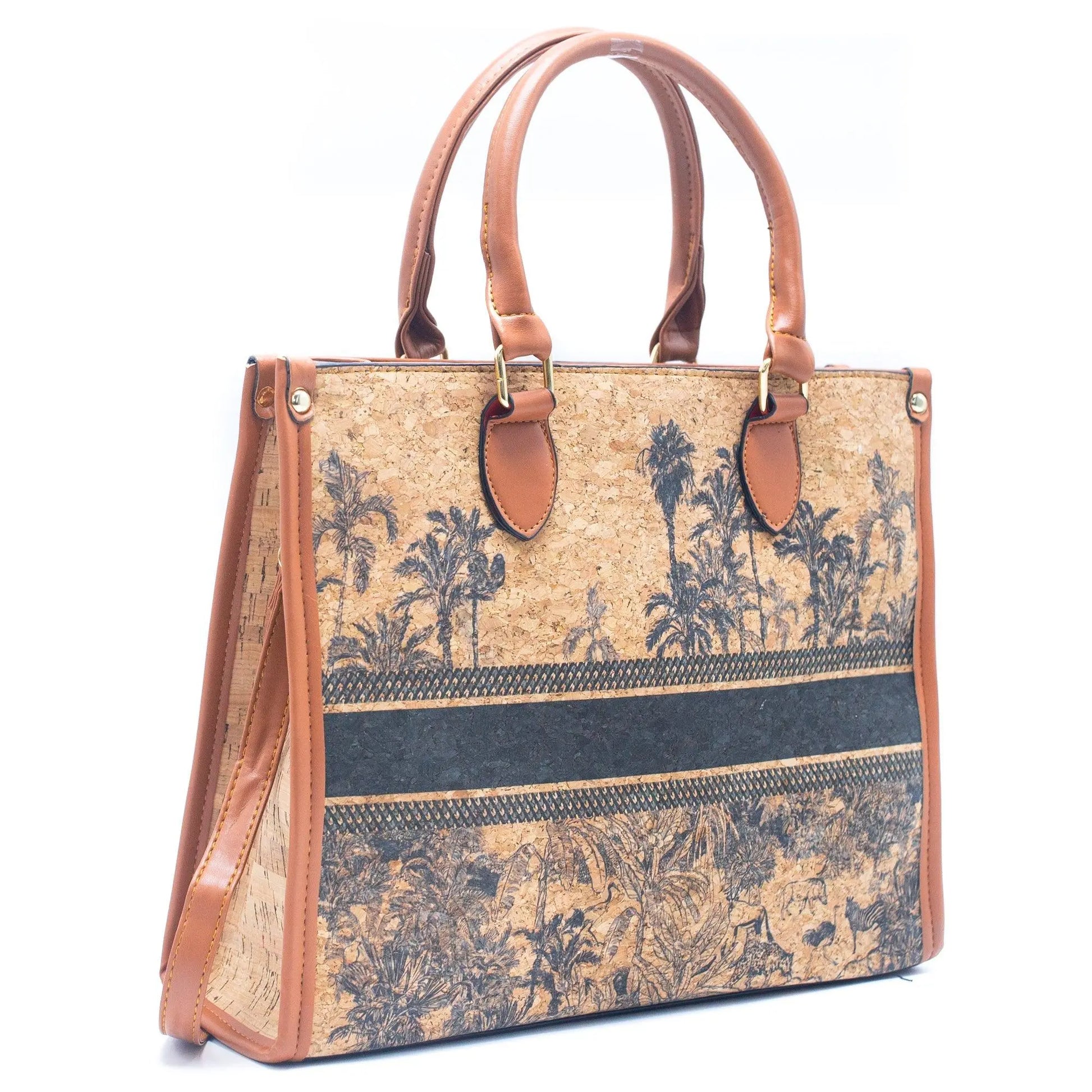 Cork Handbag | Adjustable Shoulder Strap Corkadia