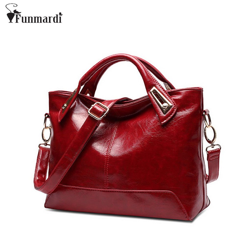 Oil Wax Leather Designer Shoulder Bag eprolo