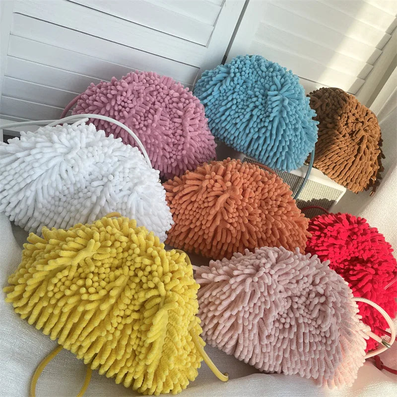 Plush Cloud Dumpling Crossbody Bag eprolo