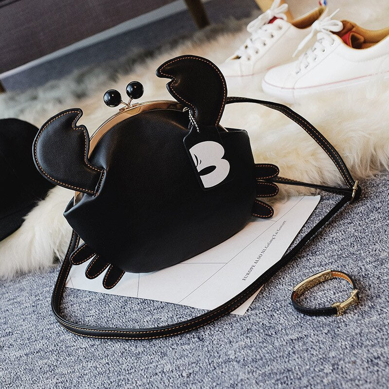 Crab Shaped Crossbody Messenger Bag eprolo
