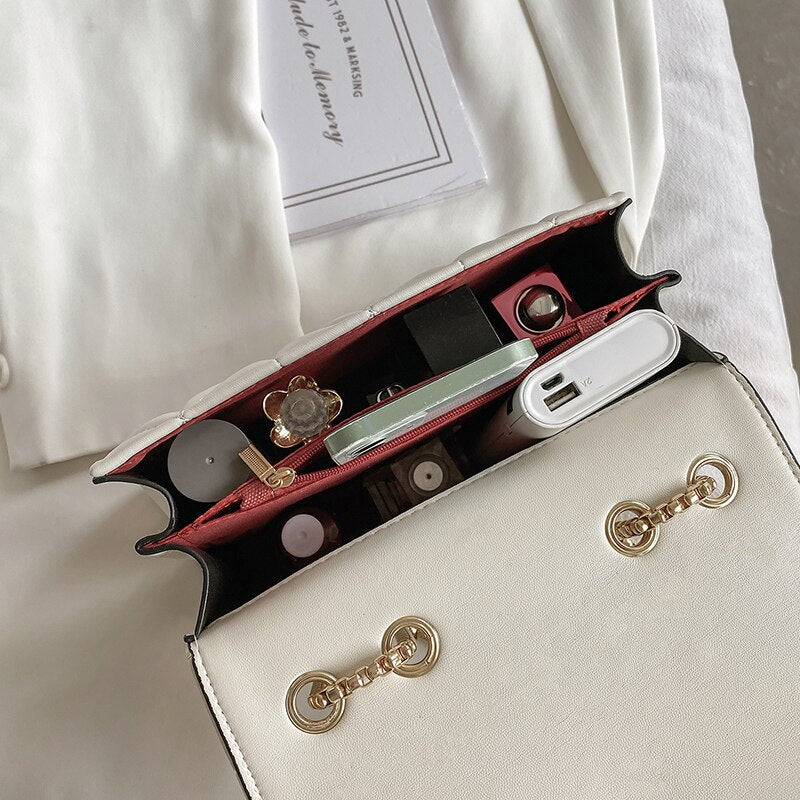 Diamond Lattice Chain Crossbody Bag eprolo