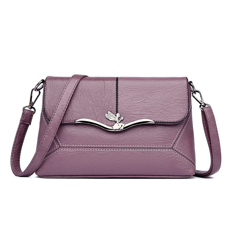 Soft Leather Fashion Tote Crossbody eprolo