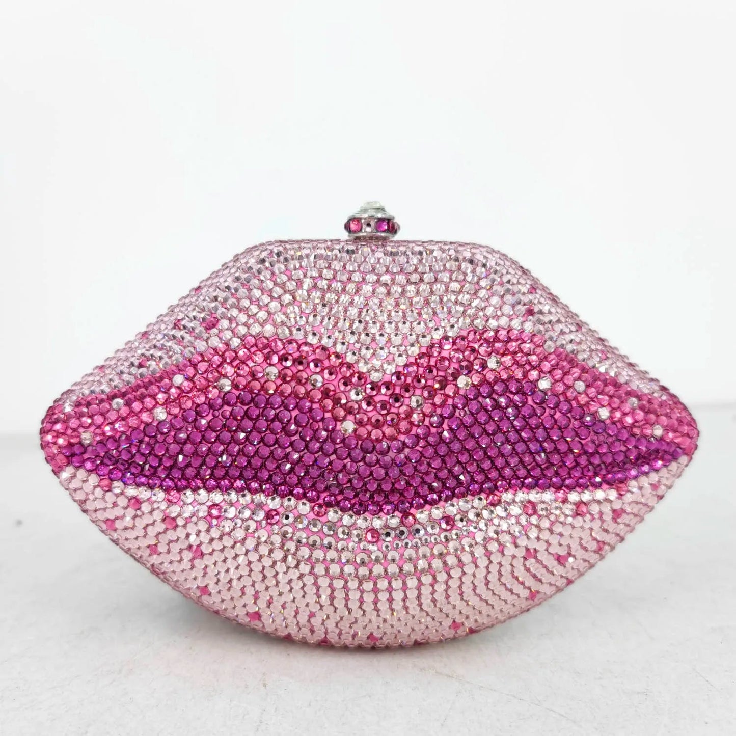 Crystal Rhinestone Metal Evening Clutch eprolo