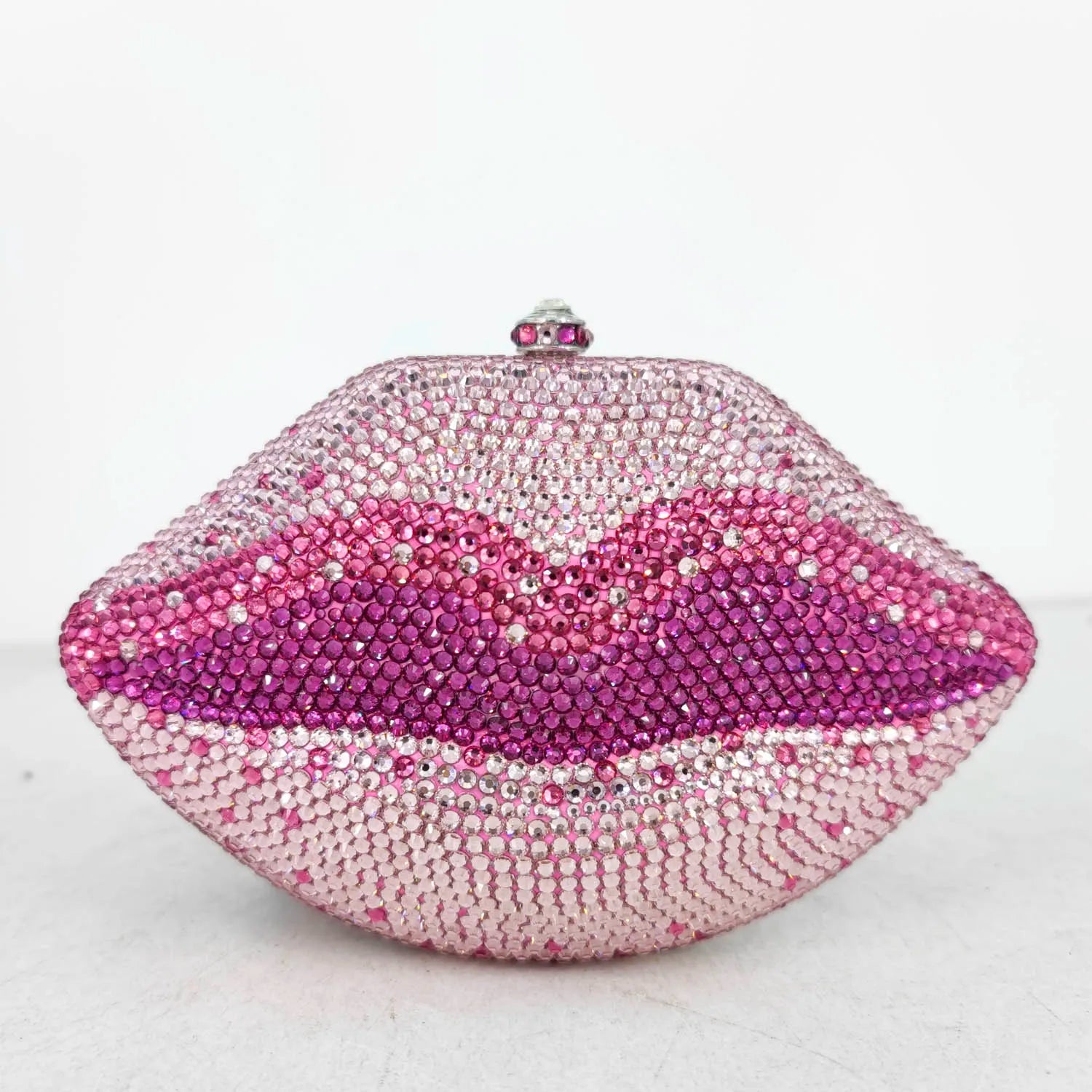 Crystal Rhinestone Metal Evening Clutch eprolo