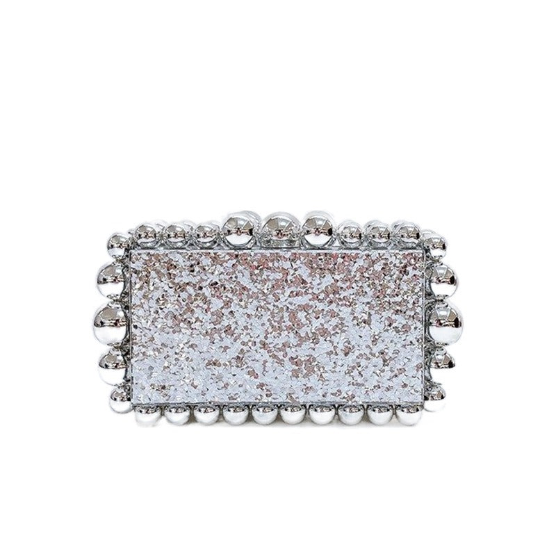 Clear Acrylic Box Evening Clutch eprolo