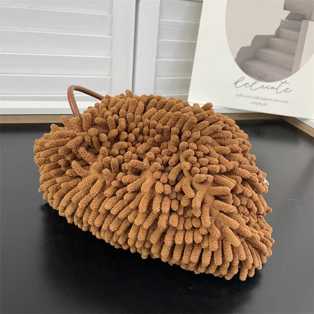 Plush Cloud Dumpling Crossbody Bag eprolo