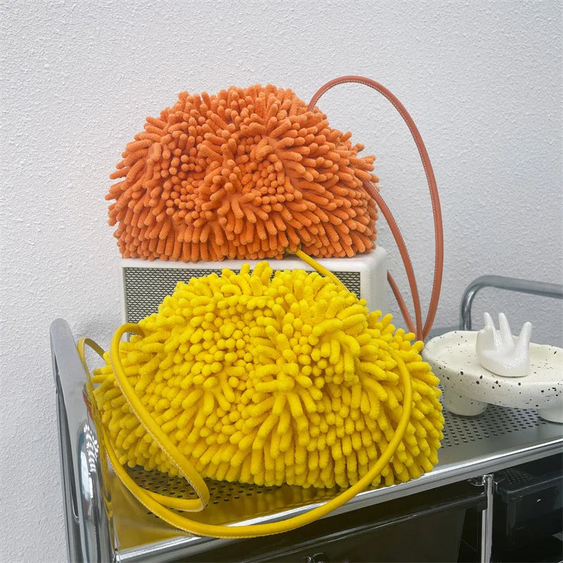 Plush Cloud Dumpling Crossbody Bag eprolo