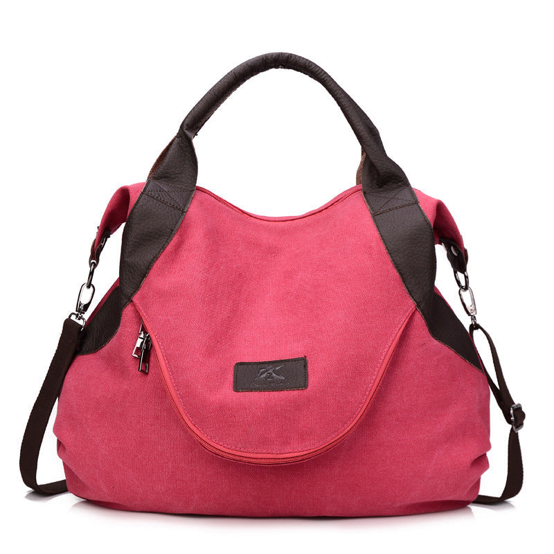 Crochet Colorful Straw Beach Tote eprolo