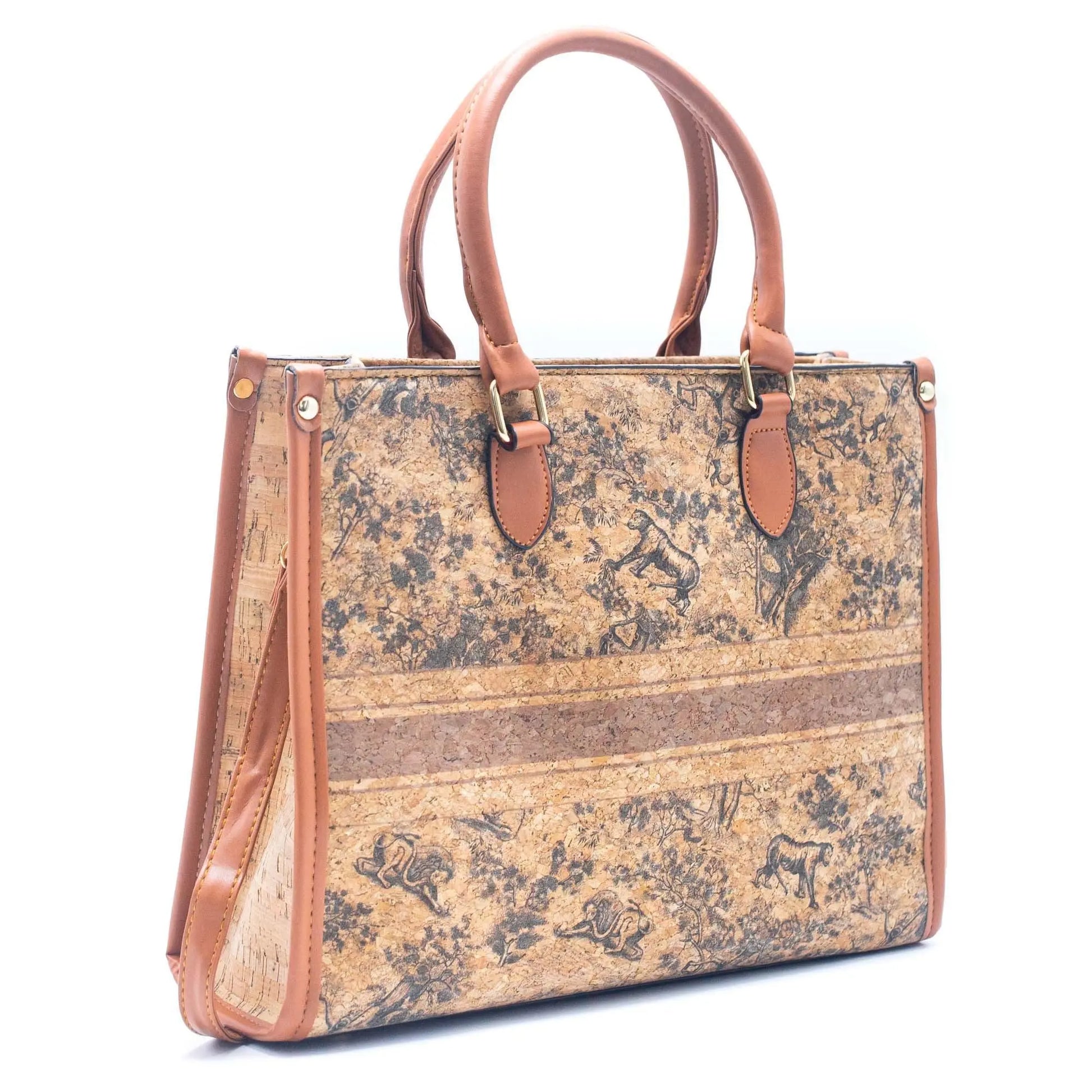 Cork Handbag | Adjustable Shoulder Strap Corkadia