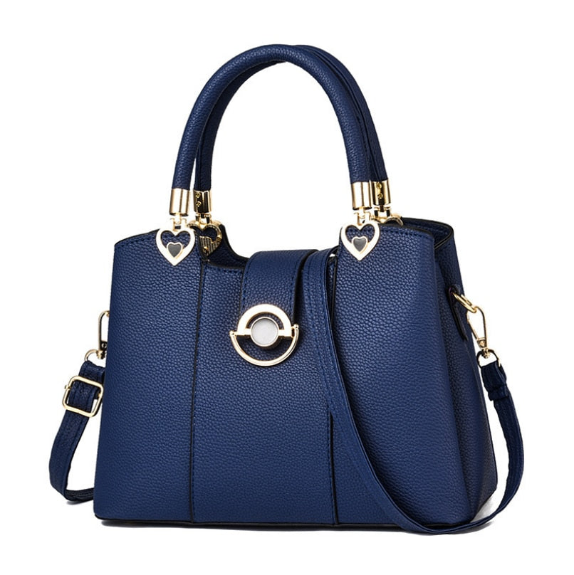 Western Style Solid Color Fashion Womens Handbags New High Quality Leather Women's Handbags Soft Leather Shoulder Messenger Bag eprolo