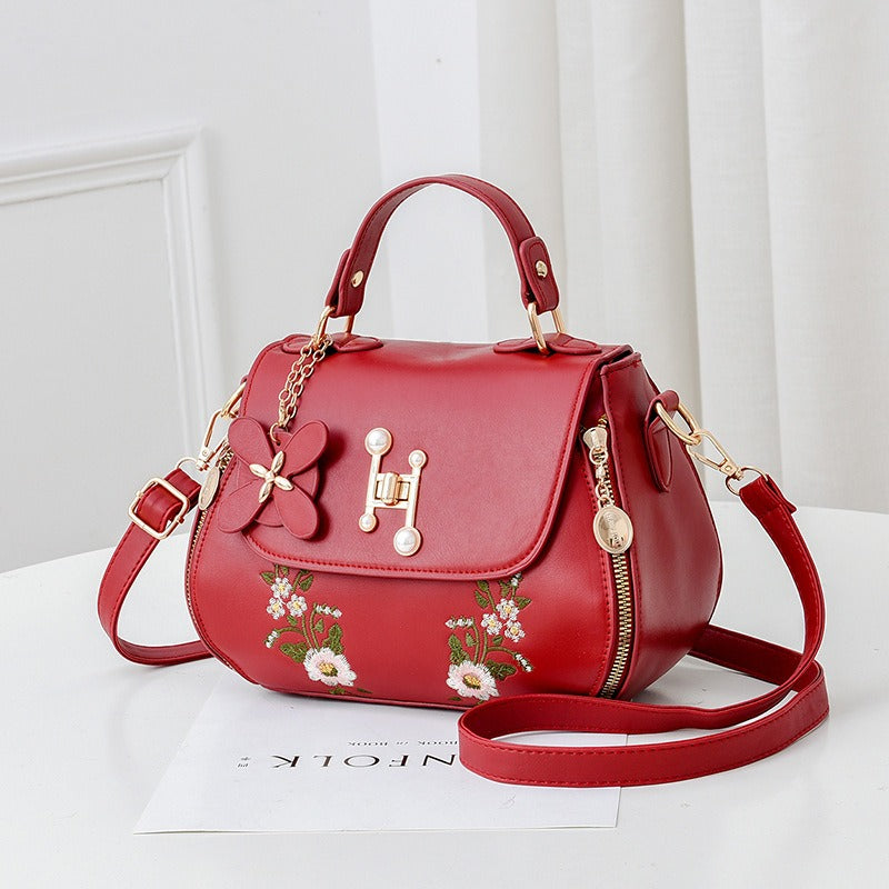 Fashion Bucket Shoulder Messenger Bag eprolo