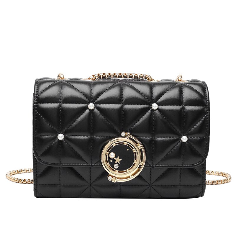 Diamond Lattice Chain Crossbody Bag eprolo