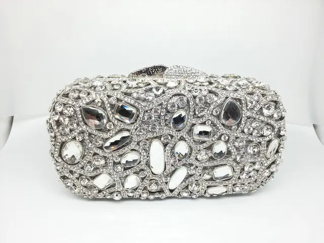 Crystal Gala Dinner Evening Clutch eprolo