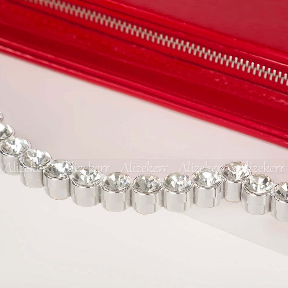 Cloud Shaped Diamond Evening Clutch eprolo